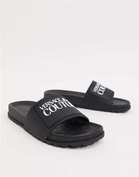 versace jeans slippers maat 44|Versace Jeans couture shoes.